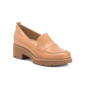 NATURALIZER PREMIUM toffee Leather Darry Loafers